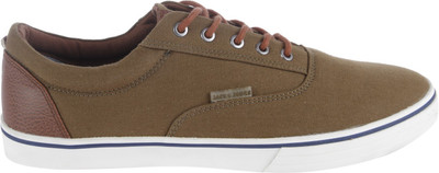 

Jack & Jones Sneakers For Men(Brown, Dusty olive