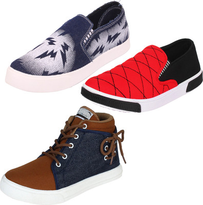 

Sporter 689-459-678 Slip On Sneakers For Men(Multicolor