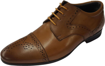 

S T F STF-AL3348 Derby For Men(Brown
