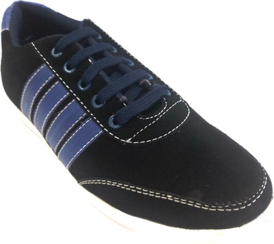 VOKSTAR V5001BLK Sneakers For Men(Black, Blue