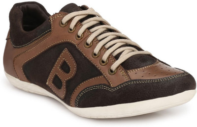 

Derby Kicks Casuals For Men(Brown