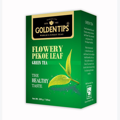

Golden Tips GT-310-01 Green Tea Box(200 g)