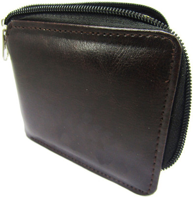 

Peacock Mundkar Boys Casual Brown Artificial Leather Wallet(8 Card Slots)