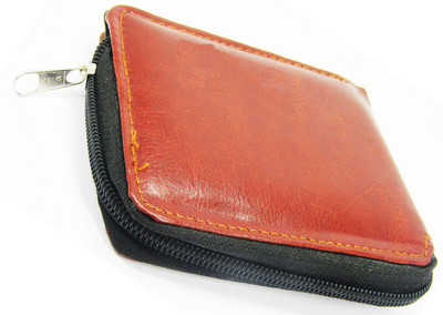 

Peacock Mundkar Boys Casual Tan Artificial Leather Wallet(8 Card Slots)