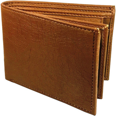 

rozvolt Men Casual Tan Artificial Leather Wallet(3 Card Slots)