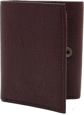 

MS Men Casual Brown Artificial Leather Wallet(4 Card Slots)