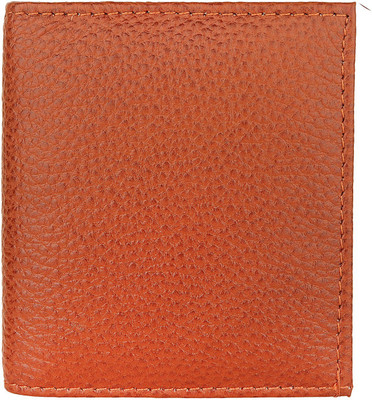 

ALW Men Tan Genuine Leather Card Holder(8 Card Slots)