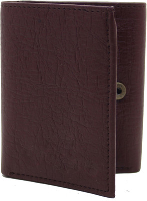

MS Men Casual Brown Artificial Leather Wallet(4 Card Slots)