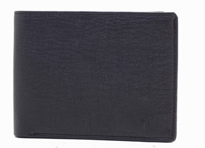 

Nietz Men Formal Black Artificial Leather Wallet(10 Card Slots)