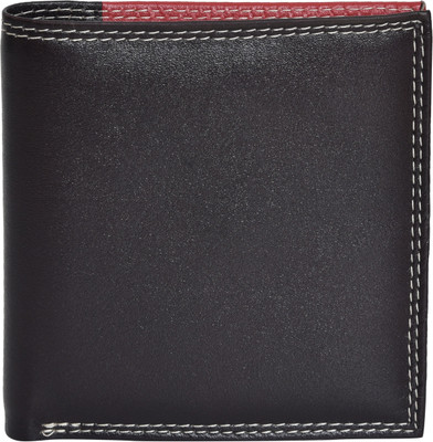 

Carmika Women Casual Red, Black Genuine Leather Wallet(7 Card Slots)