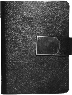 

Wildmount Men Black Artificial Leather Card Holder(12 Card Slots)