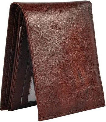 

ARROWBEE Men Casual Brown Artificial Leather Wallet(6 Card Slots), Brwon