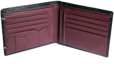 

NUKAICHAU Women Casual Black Genuine Leather Wallet(8 Card Slots)
