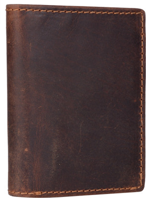 

LEATHERSTILE Boys Casual Brown Genuine Leather Wallet(9 Card Slots)