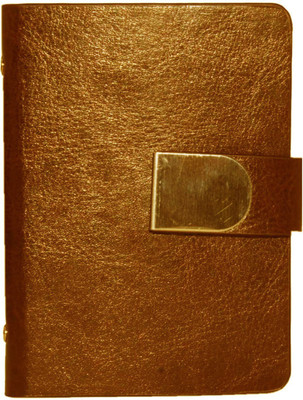 

Wildmount Men Casual Tan Artificial Leather Card Holder(12 Card Slots)