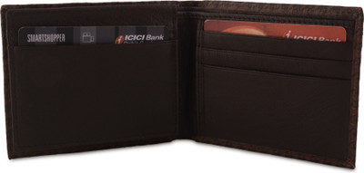 

Carmika Women Casual Brown Genuine Leather Wallet(10 Card Slots), Black;brown