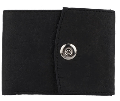 

Access Denied Men Casual Black Artificial Leather Wallet(6 Card Slots)