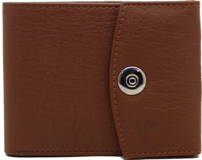 

MS Men Casual Brown Artificial Leather Wallet(6 Card Slots)