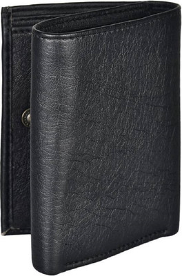

BAGEERA Men Casual Black Artificial Leather Wallet(5 Card Slots)