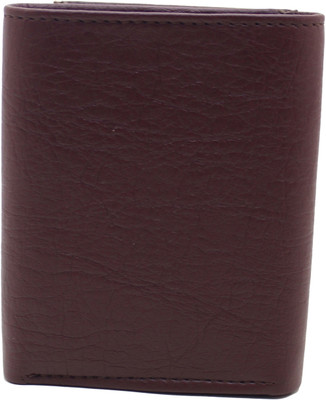 

MS Men Casual Brown Artificial Leather Wallet(4 Card Slots)