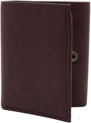 

NiETz Men Casual Brown Artificial Leather Wallet(4 Card Slots)