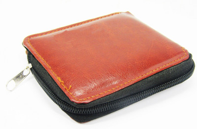 

Peacock Mundkar Boys Casual Tan Artificial Leather Wallet(8 Card Slots)