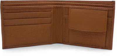 

NIetz Men Casual Brown Artificial Leather Wallet(4 Card Slots)
