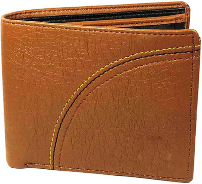 

rozvolt Boys Casual Tan Artificial Leather Wallet(3 Card Slots)