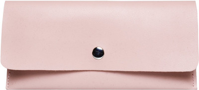 

Feminist Women Evening/Party Pink Artificial Leather Wallet(4 Card Slots), Peach