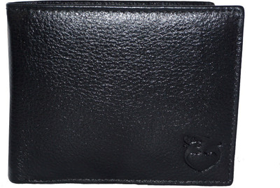 

MAAHIR COLLECTION Men Casual Black Genuine Leather Wallet(8 Card Slots)