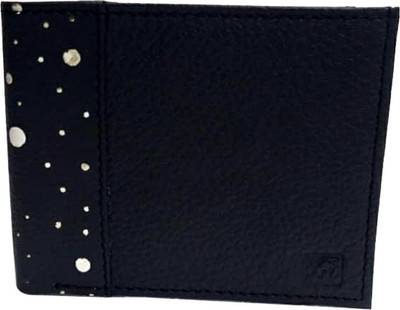 

Leo Men Casual Black Genuine Leather Wallet(8 Card Slots), Multicolor