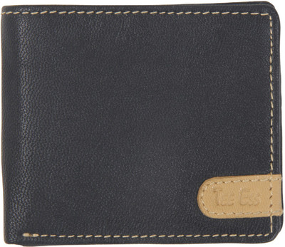 

Tee Ess Men Casual Black, Beige Genuine Leather Wallet(6 Card Slots), Beige;black