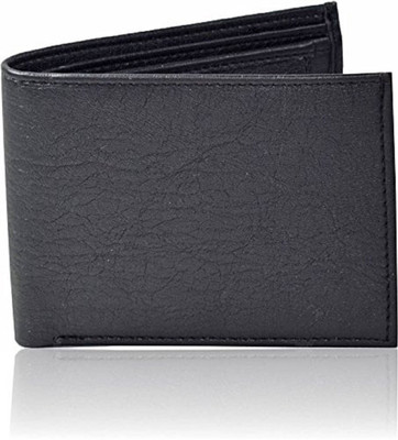 

Access Denied Men Formal Black Artificial Leather Wallet(3 Card Slots)