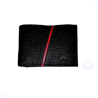 

SSS Boys Casual Black Artificial Leather Wallet(3 Card Slots)
