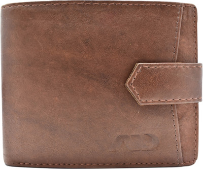 

Annodyne Men Casual Brown Genuine Leather Wallet(3 Card Slots)