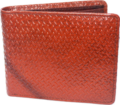 

Pin to Pen Men Casual Brown Genuine Leather Wallet(8 Card Slots)