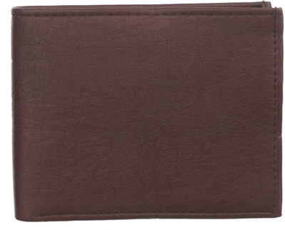 

Access Denied Men Formal Brown Artificial Leather Wallet(5 Card Slots)