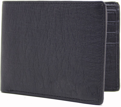 

Nietz Men Formal Black Artificial Leather Wallet(10 Card Slots)