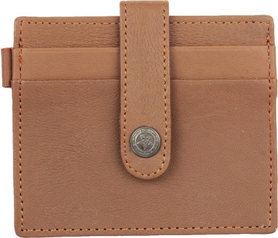 

Hob London Fashion Men Brown Artificial Leather Wallet