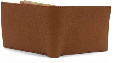 

Nietz Men Casual Brown Artificial Leather Wallet(4 Card Slots)
