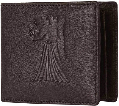 

WalletLee Men Casual Brown Genuine Leather Wallet(1 Card Slot)