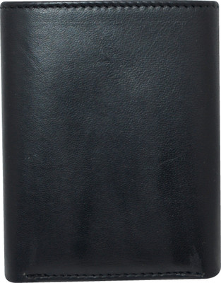 

Maxtree Men Casual Black Genuine Leather Wallet(5 Card Slots)