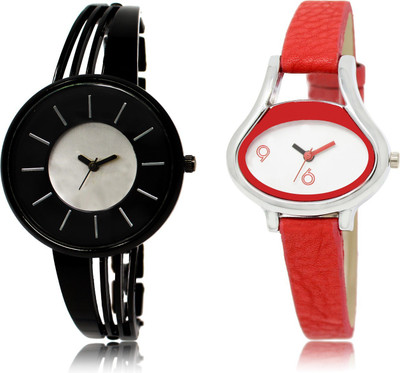 

The Shopoholic Latest Collection Fancy And Attractive Black And Silver And White Dial Analog Watch For Girls Watch For Women Watch - For Women