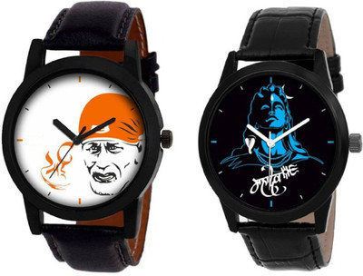 

TRUE KART ALK8149-Mens Exclusive (Casual+PartyWear+Formal) Designer Combo Watch - For Men