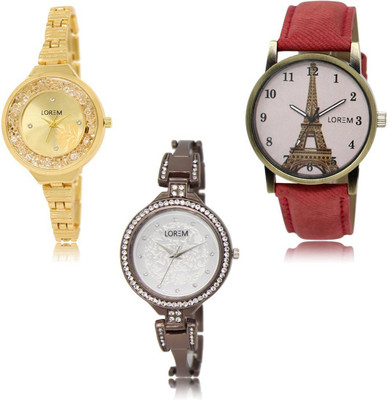 

LOREM LR-224-230-236 Watch - For Women