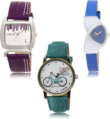 

LOREM LR-207-208-229 Watch - For Women