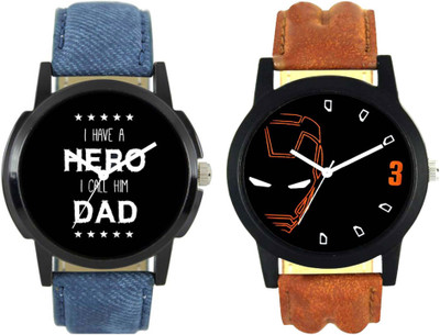 

FRIX Gents Exclusive Designer Watch-4-12 Limited Eddition Watch - For Men & Women