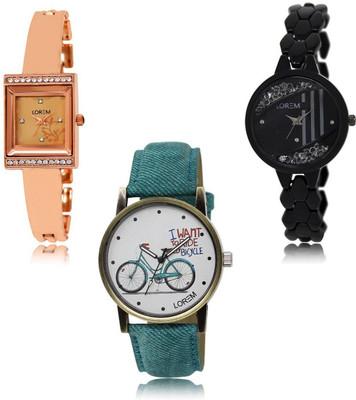 

LOREM LR-220-221-229 Watch - For Women