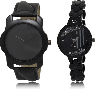 

The Shopoholic Fashionable Fancy CollectionÃÂ Black Dial Analog Watch For Boys And Girls Watch - For Men & Women