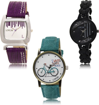 

LOREM LR-207-221-229 Watch - For Women